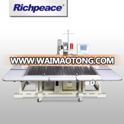 Richpeace automatic sewing leather upholstery machine