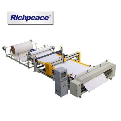 Richpeace Automatic Single Needle Blanket Quilting Machine