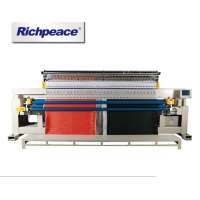 Richpeace Single Color Computerized Roll to Roll Quilting Embroidery Machine