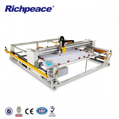 Richpeace Computerized High Speed Single Head Quilting Machine