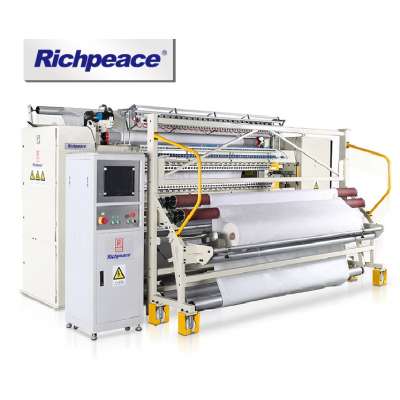 Richpeace High Speed Multi Heads Rotary Hook Quilting Machine