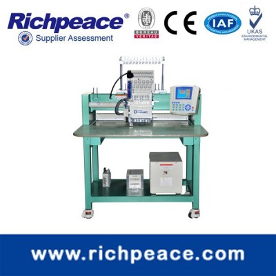 Richpeace Brand Computerized Cap/Tubular Emboridery Machine