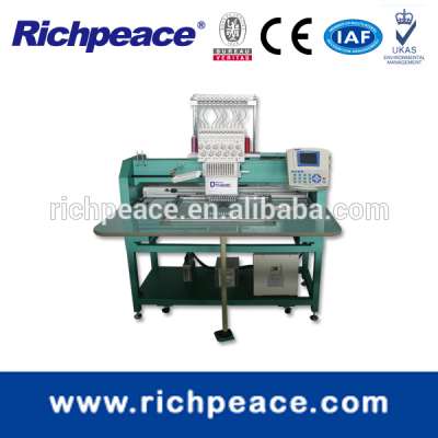 single head cap/tubualr embroidery machine/richpeace embroidery machine/cap/tubular embroidery machine