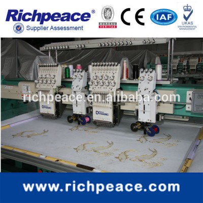 Richpeace mixed coiling & cording embroidery machines/coiling/lace embroidery machines/taping embroidery machines