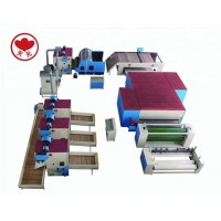 WJM-3 Non woven fabric making machine