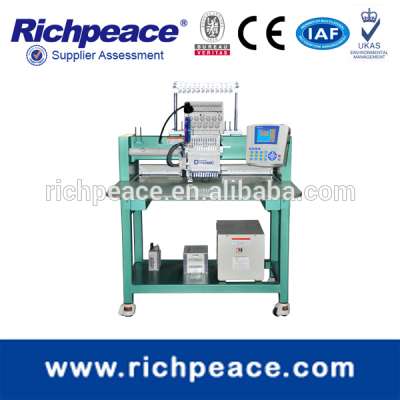 Richpeace embroidery machine for caps and tubular