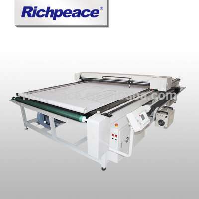 Richpeace Laser Engraving and Cutting Machine Cutter FlatBed for Bigger area