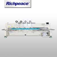 Used for  Clothing Richpeace Computerized Wiring Stitching Machine